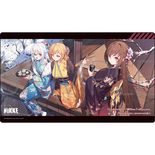 (Goods - Mat) GODDESS OF VICTORY: NIKKE Multi-purpose Play Mat / D