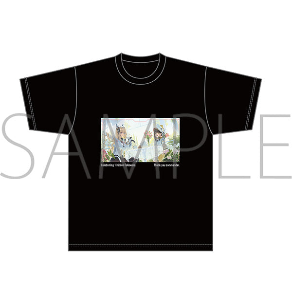 (Goods - Shirt) GODDESS OF VICTORY: NIKKE Commemorative T-shirt / A (L Size)
