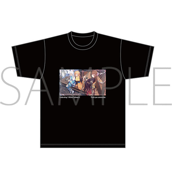 (Goods - Shirt) GODDESS OF VICTORY: NIKKE Commemorative T-shirt / D (L Size)