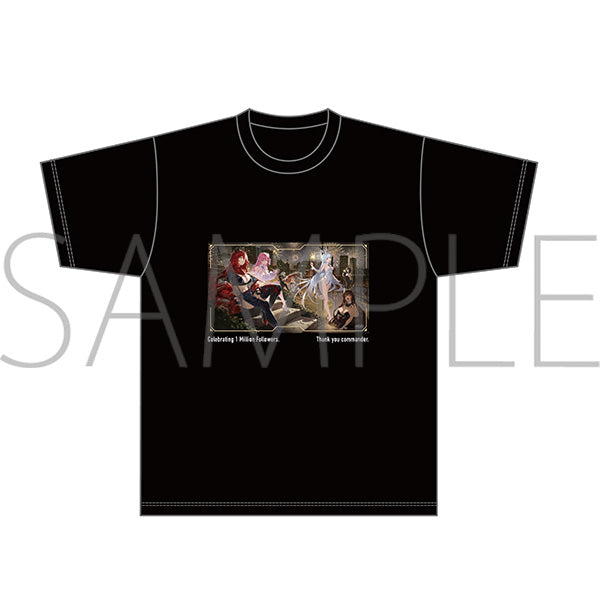 (Goods - Shirt) GODDESS OF VICTORY: NIKKE Commemorative T-shirt / E (XL Size)