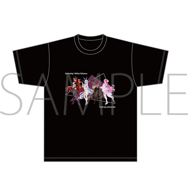 (Goods - Shirt) GODDESS OF VICTORY: NIKKE Commemorative T-shirt / F (M Size)