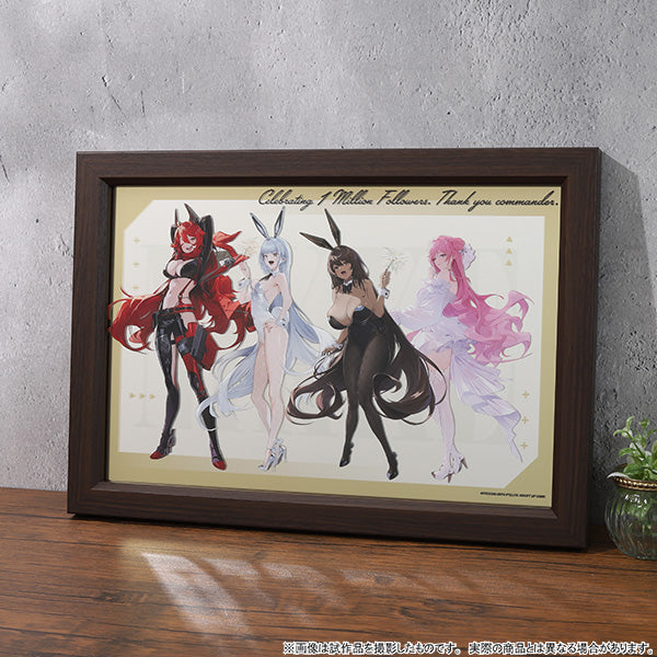 (Goods - Mirror) GODDESS OF VICTORY: NIKKE Pub Mirror / F