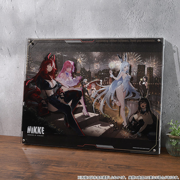 (Goods - Board) GODDESS OF VICTORY: NIKKE Layered Graph / E