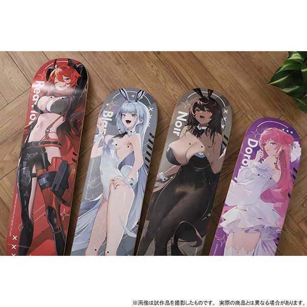 (Goods - Other) GODDESS OF VICTORY: NIKKE Skateboard Deck / Noir