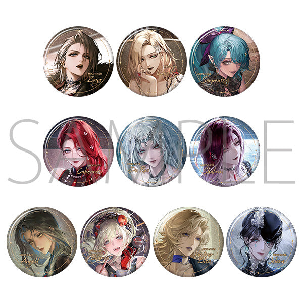 [※Blind](1BOX=10)(Goods - Badge) Path to Nowhere Chara Badge Collection
