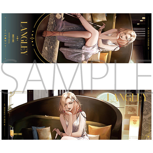 (Goods - Card) Path to Nowhere Holographic Ticket Langley