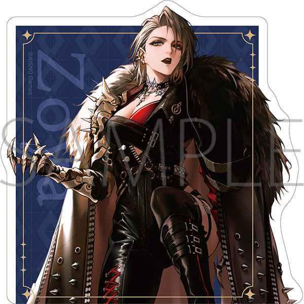 (Goods - Sticker) Path to Nowhere Big Sticker Zoya