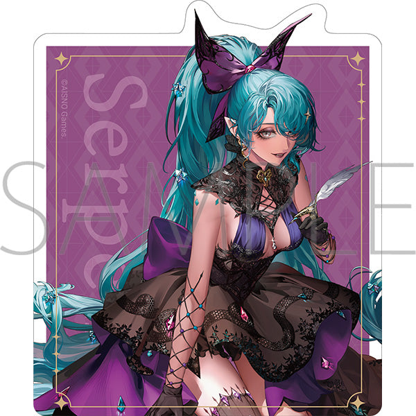 (Goods - Sticker) Path to Nowhere Big Sticker Serpent