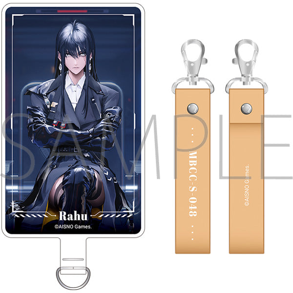 (Goods - Smartphone Accessory) Path to Nowhere Smartphone Case Insert with Strap Rahu