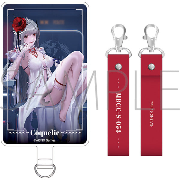 (Goods - Smartphone Accessory) Path to Nowhere Smartphone Case Insert with Strap Coquelic