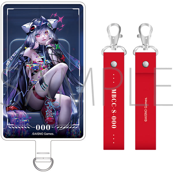 (Goods - Smartphone Accessory) Path to Nowhere Smartphone Case Insert with Strap 000