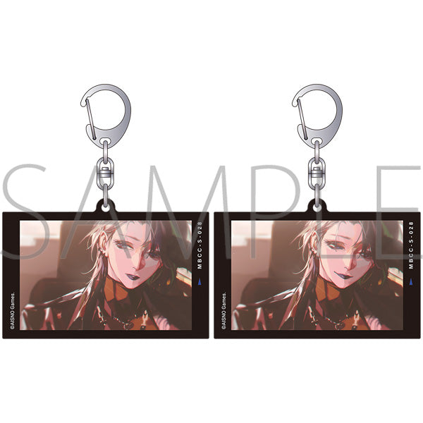 (Goods - Keychain) Path to Nowhere Lenticular Keychain Zoya