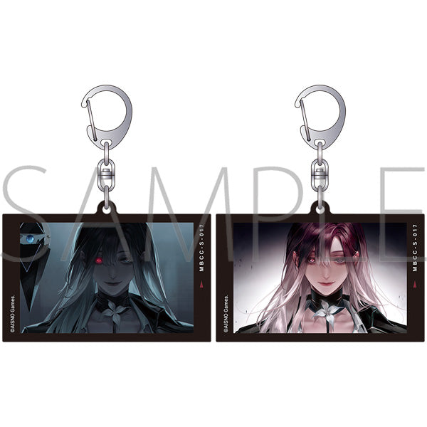 (Goods - Keychain) Path to Nowhere Lenticular Keychain Shalom