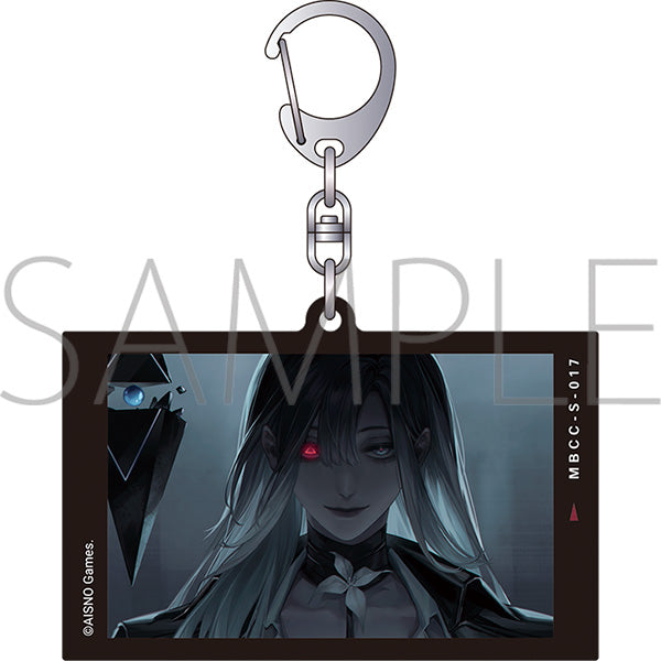 (Goods - Keychain) Path to Nowhere Lenticular Keychain Shalom