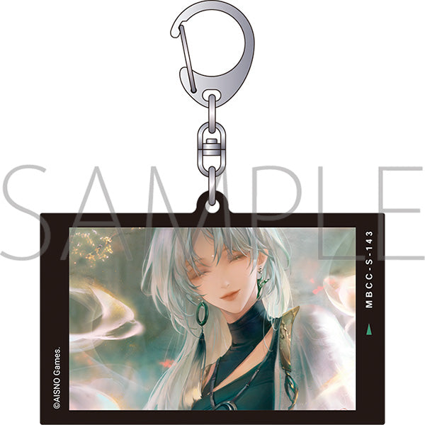 (Goods - Keychain) Path to Nowhere Lenticular Keychain Du Ruo