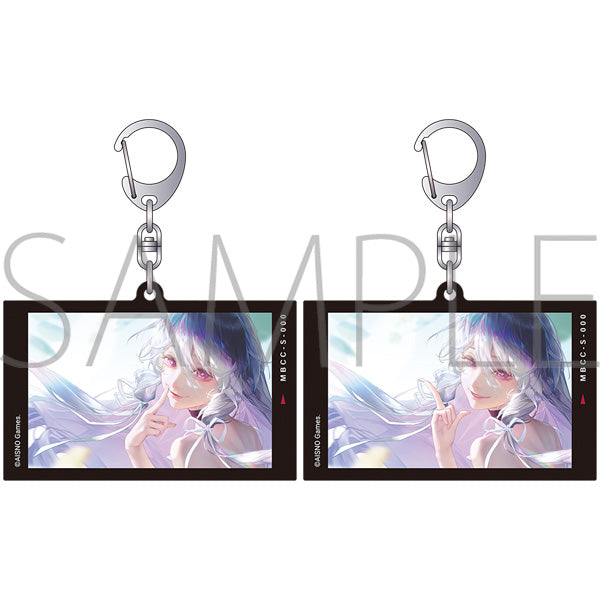 (Goods - Keychain) Path to Nowhere Lenticular Keychain 000