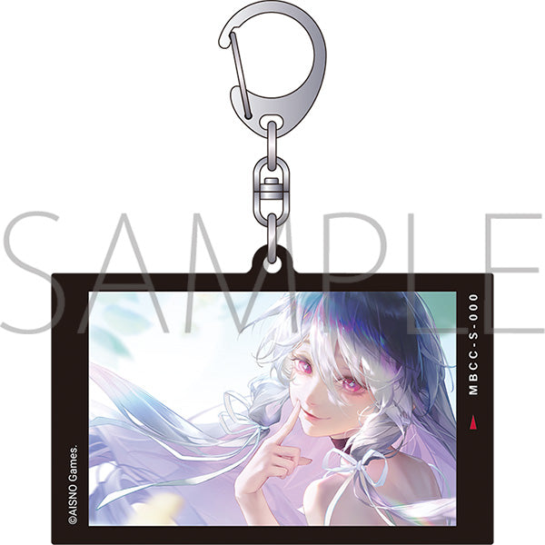 (Goods - Keychain) Path to Nowhere Lenticular Keychain 000