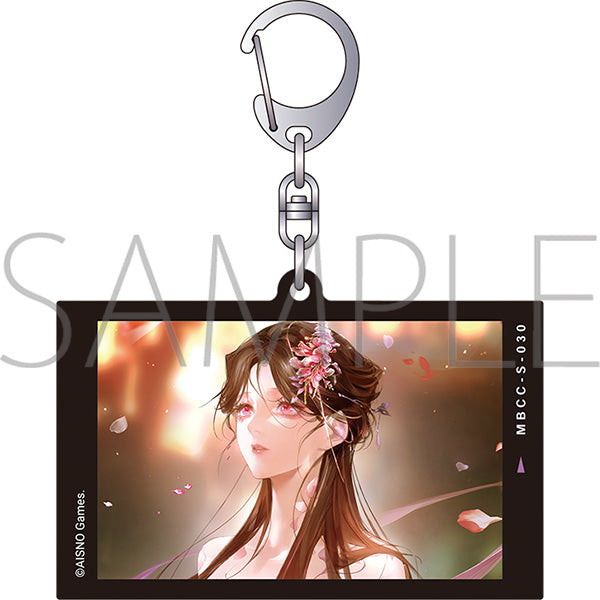 (Goods - Keychain) Path to Nowhere Lenticular Keychain Yingying