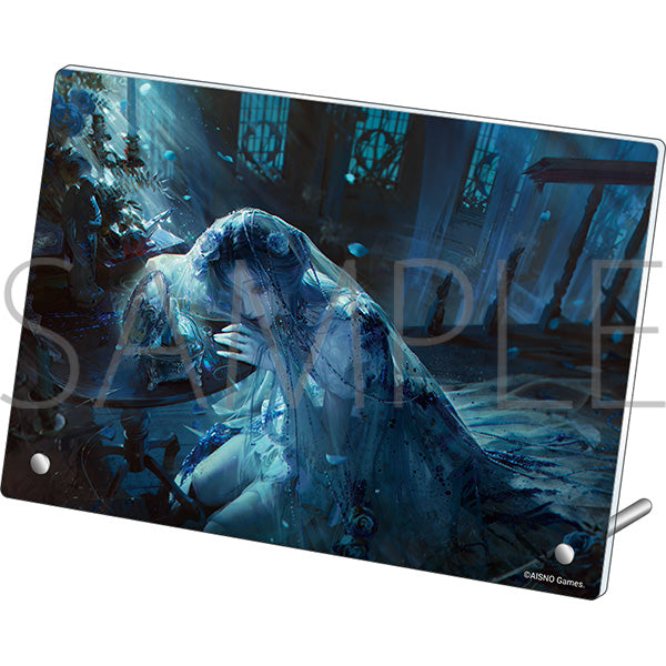 (Goods - Ornament) Path to Nowhere Acrylic Art Panel Graves