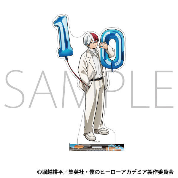 (Goods - Acrylic Stand) My Hero Academia Acrylic Stand Shoto Todoroki 10th Anniversary Sprint