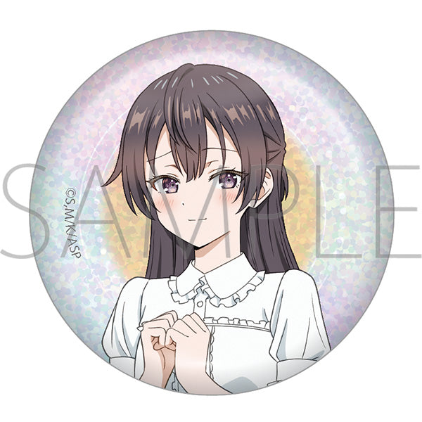 (Goods - Badge) Alya Sometimes Hides Her Feelings in Russian Glitter Button Badge Yuki Suou