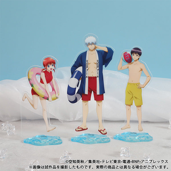 (Goods - Acrylic Stand) Gintama Acrylic Stand / Gintoki Sakata Pool
