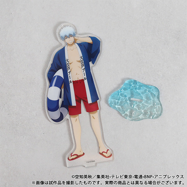 (Goods - Acrylic Stand) Gintama Acrylic Stand / Gintoki Sakata Pool