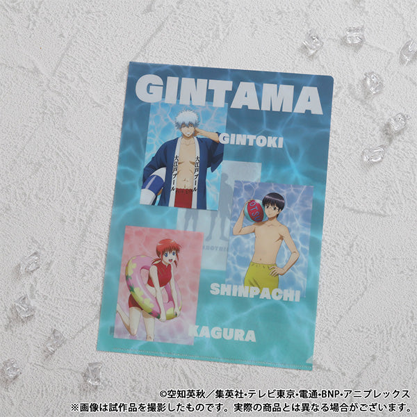 (Goods - Clear File) Gintama Clear File / Ensemble Pool