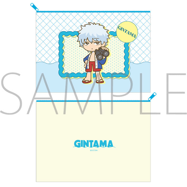 (Goods - Pouch) Gintama Vinyl Pouch / Gintoki Sakata Pool