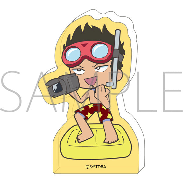 (Goods - Acrylic Stand) Gintama Korotto Acrylic Block / Isao Kondou Pool