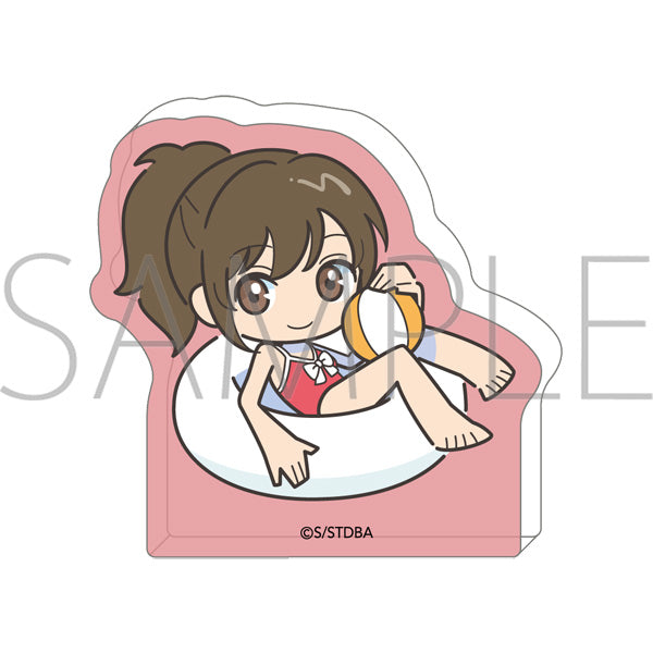 (Goods - Acrylic Stand) Gintama Korotto Acrylic Block / Tae Shimura Pool
