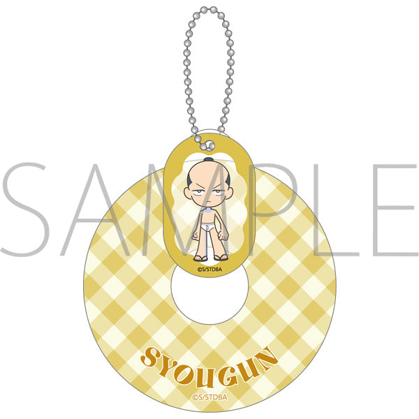 (Goods - Keychain) Gintama Swim Ring Acrylic Keychain / Shogun Pool