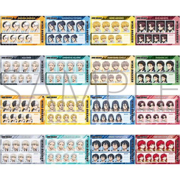 [※Blind](1BOX=16)(Goods - Bromide) WIND BREAKER ID Card Photo Studio (Trading) / Vol.3