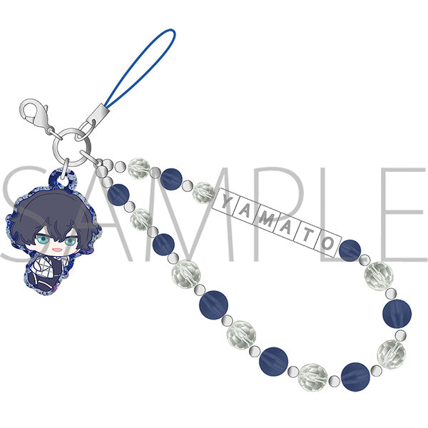 (Goods - Strap) WIND BREAKER After-school Mates Beads Strap / Yamato Endo Nui Pal Skip