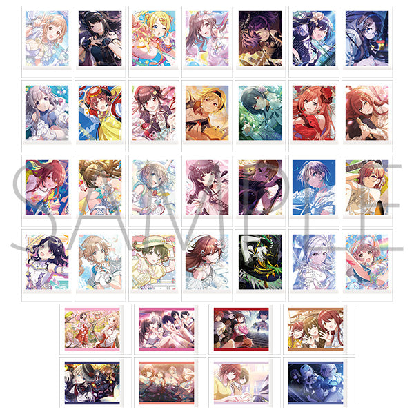 [※Blind](1BOX=10)(Goods - Bromide) THE IDOLM@STER SHINY COLORS PashaColle / vol. 2