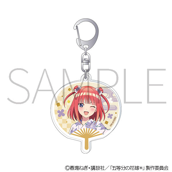 (Goods - Keychain) The Quintessential Quintuplets＊ Acrylic Keychain / Nino Nakano