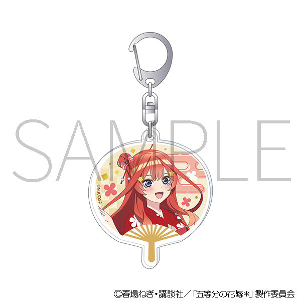 (Goods - Keychain) The Quintessential Quintuplets＊ Acrylic Keychain / Itsuki Nakano