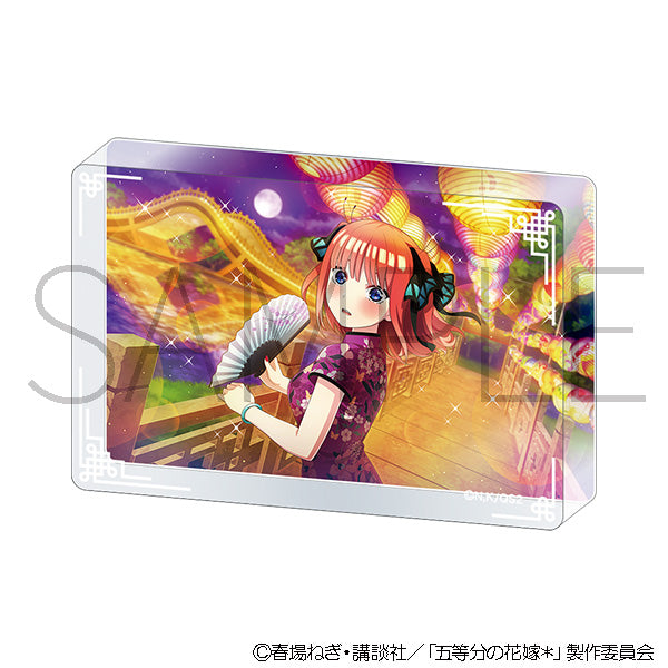 (Goods - Acrylic Stand) The Quintessential Quintuplets＊ Acrylic Block (China Dress) / Nino Nakano