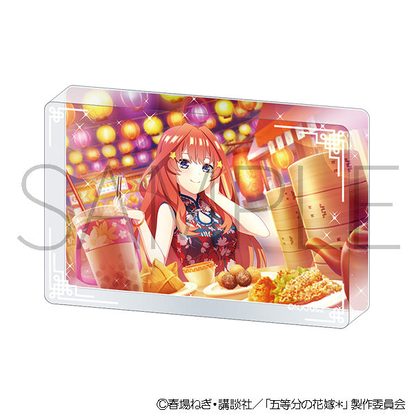 (Goods - Acrylic Stand) The Quintessential Quintuplets＊ Acrylic Block (China Dress) / Itsuki Nakano
