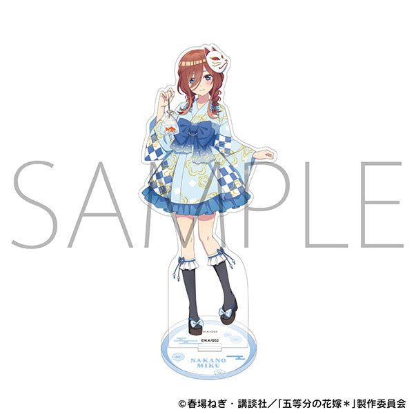 (Goods - Acrylic Stand) The Quintessential Quintuplets＊ Acrylic Stand / Miku Nakano