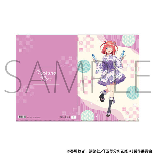 (Goods - Clear File) The Quintessential Quintuplets＊ Clear File / Nino Nakano