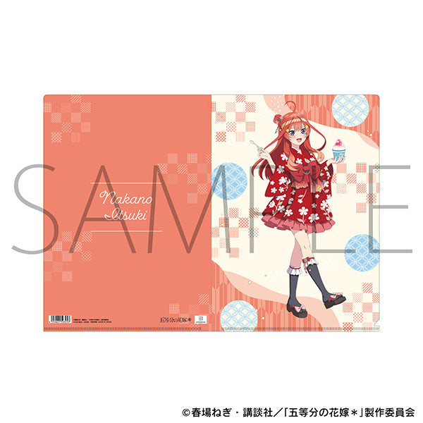 (Goods - Clear File) The Quintessential Quintuplets＊ Clear File / Itsuki Nakano