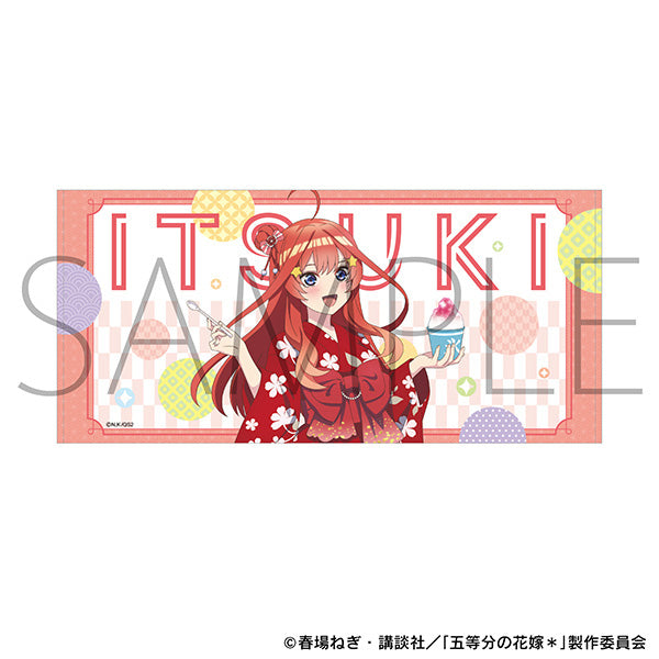 (Goods - Towel) The Quintessential Quintuplets＊ Big Towel / Itsuki Nakano