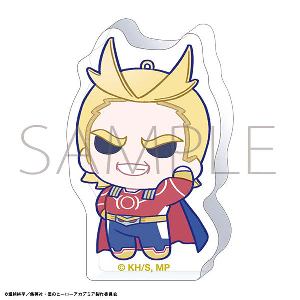 (Goods - Acrylic Stand) My Hero Academia Korotto Acrylic Figure / Nui Pal Skip All Might