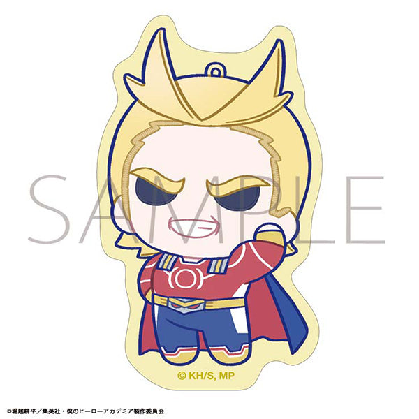 (Goods - Sticker) My Hero Academia Sticker / Nui Pal Skip All Might
