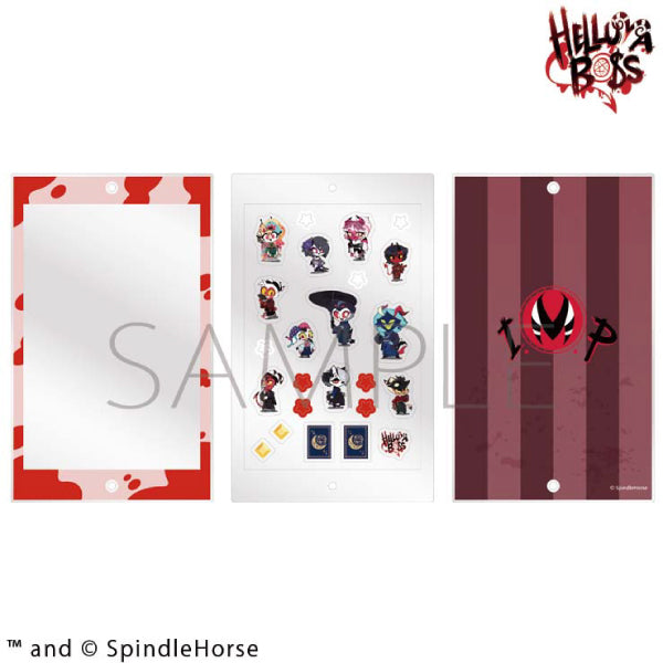 (Goods - Acrylic Stand) Helluva Boss Customania Carry / Kimono Chibi