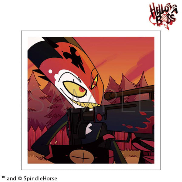 [※Blind](1BOX=10)(Goods - Bromide) Helluva Boss MashiColle Square Photo Collection / Vol. 1