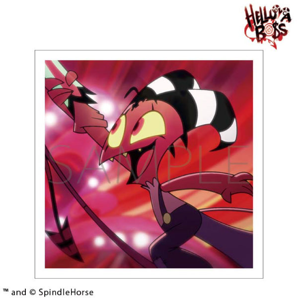 [※Blind](1BOX=10)(Goods - Bromide) Helluva Boss MashiColle Square Photo Collection / Vol. 2