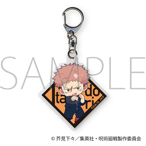 (Goods - Keychain) Jujutsu Kaisen Season 3 Acrylic Keychain / Yuji Itadori