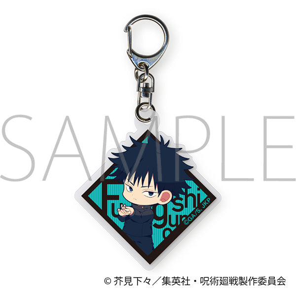 (Goods - Keychain) Jujutsu Kaisen Season 3 Acrylic Keychain / Megumi Fushiguro